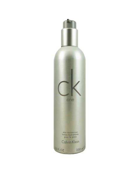 calvin klein one lotion.